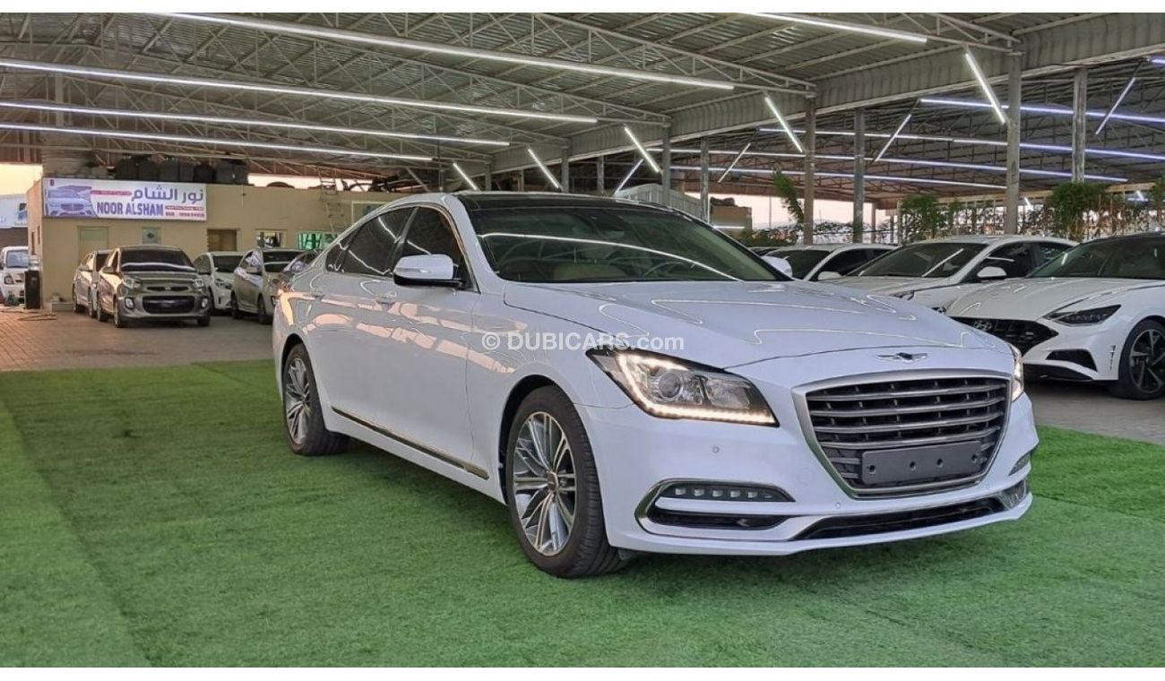 Used Hyundai Genesis 2018 for sale in Dubai - 639018