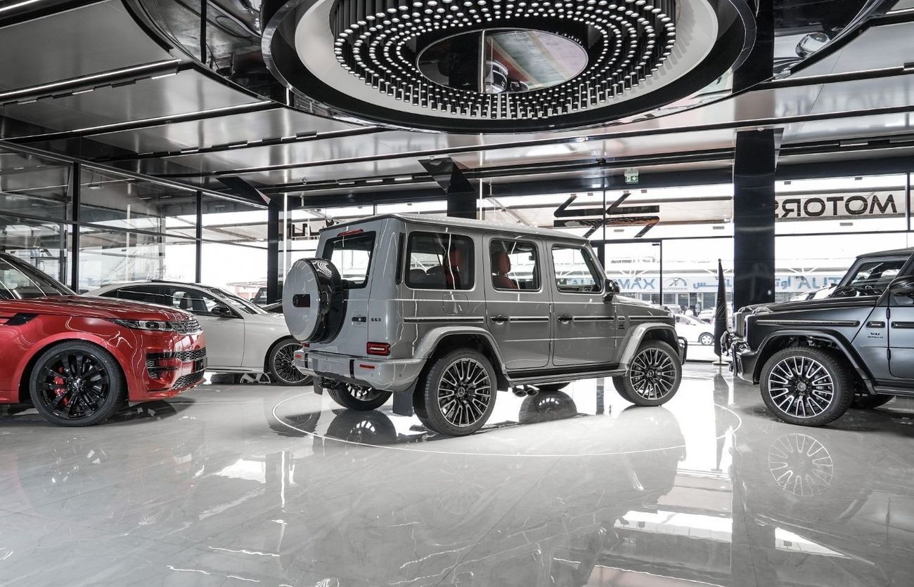 Mercedes-Benz G 63 AMG (GCC) Double Night Package / Full Carbon Fiber / + 10% For local Registration