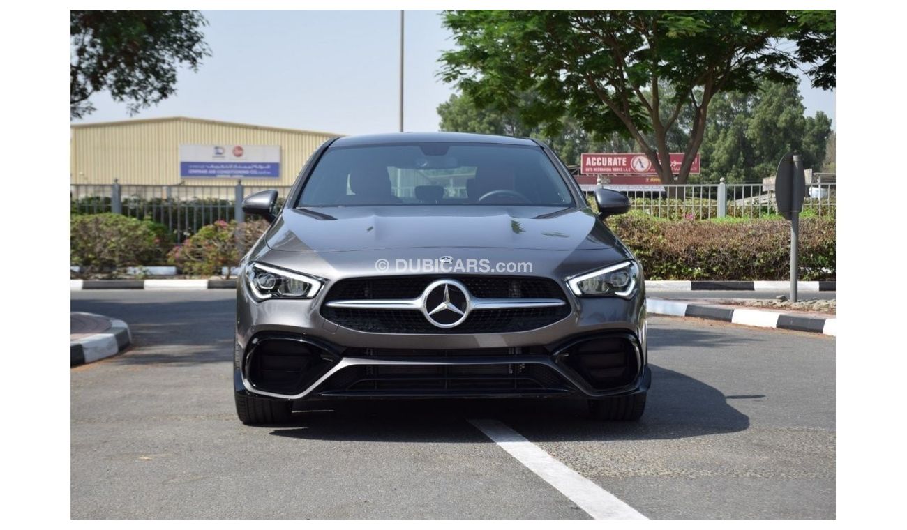 Mercedes-Benz CLA 250 45 KIT_AMG