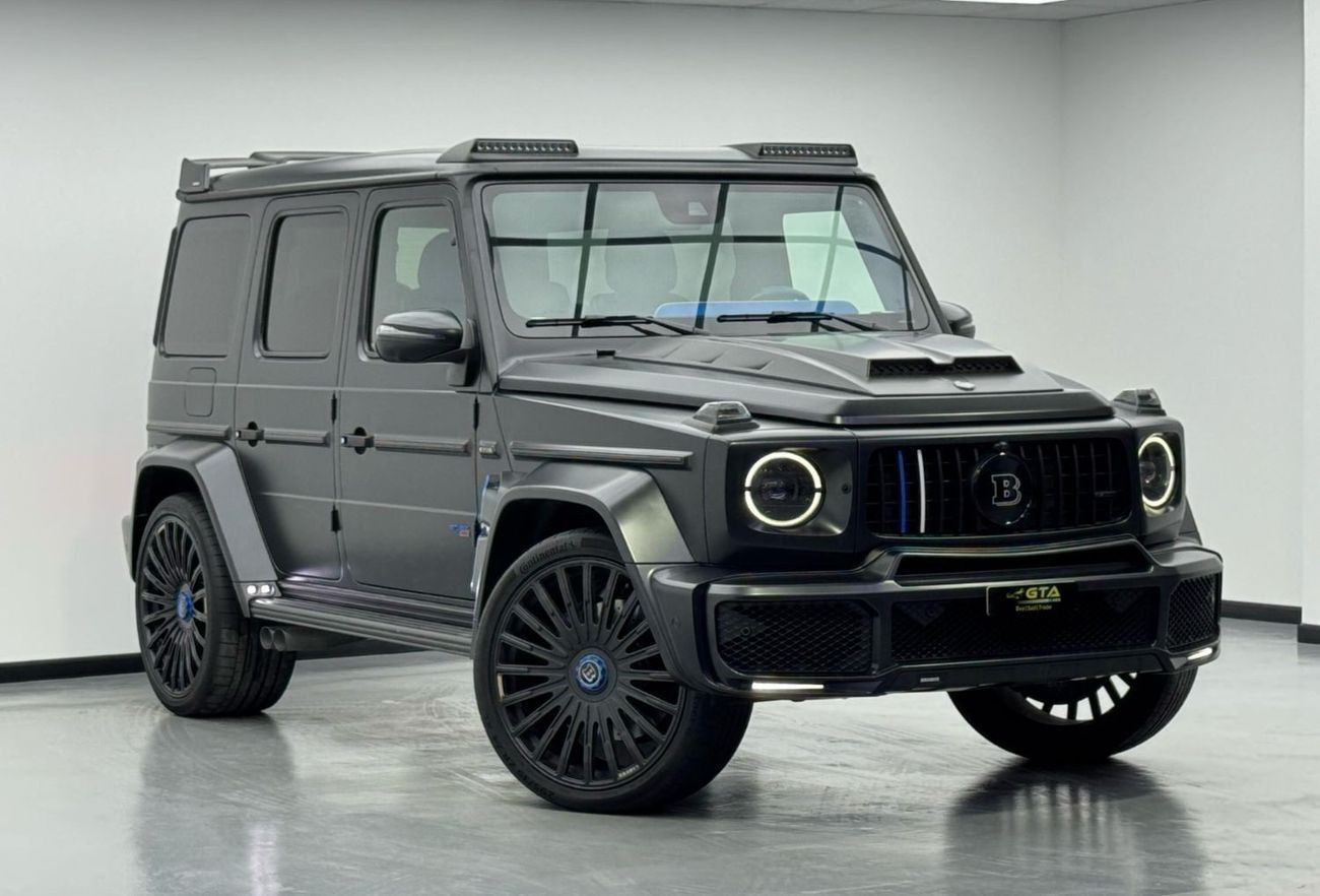 برابوس 800 - مرسيدس-AMG G 63 2022 Mercedes-AMG G800 BRABUS Edition, 1 Year Warranty, As New