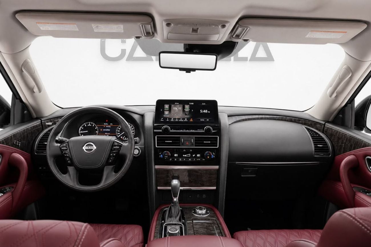 نيسان باترول l Full Option l GCC Specs l AED 4,504 / Monthly