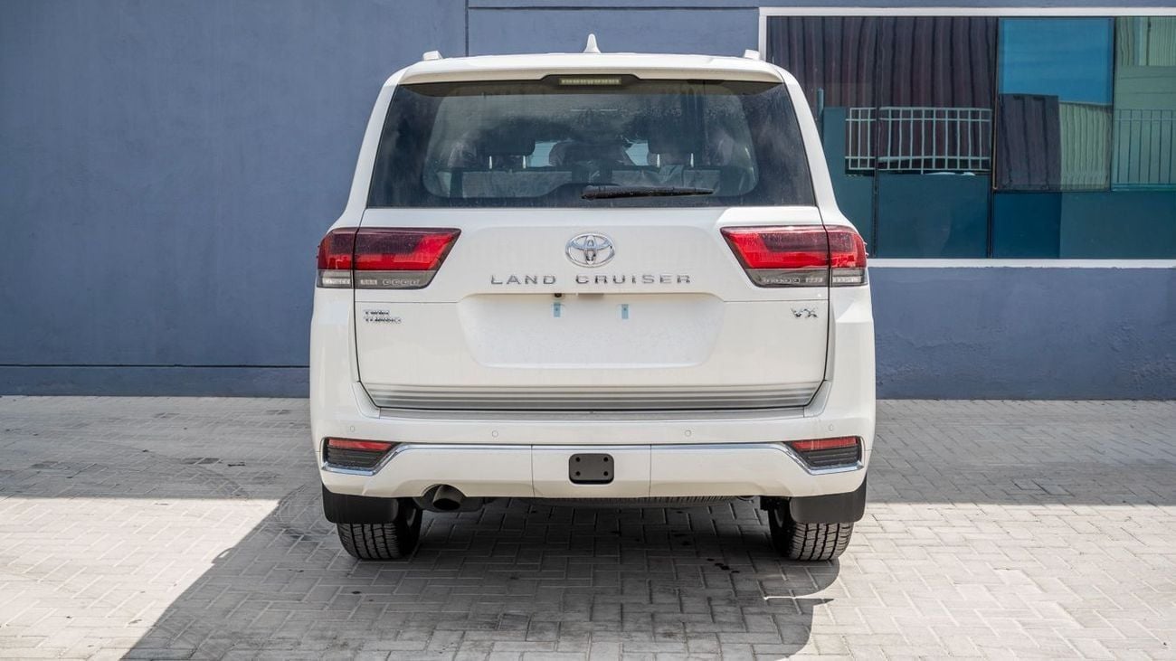 تويوتا لاند كروزر VXR TOYOTA LANDCRUISER 3.5 VX HIGH -2026YM