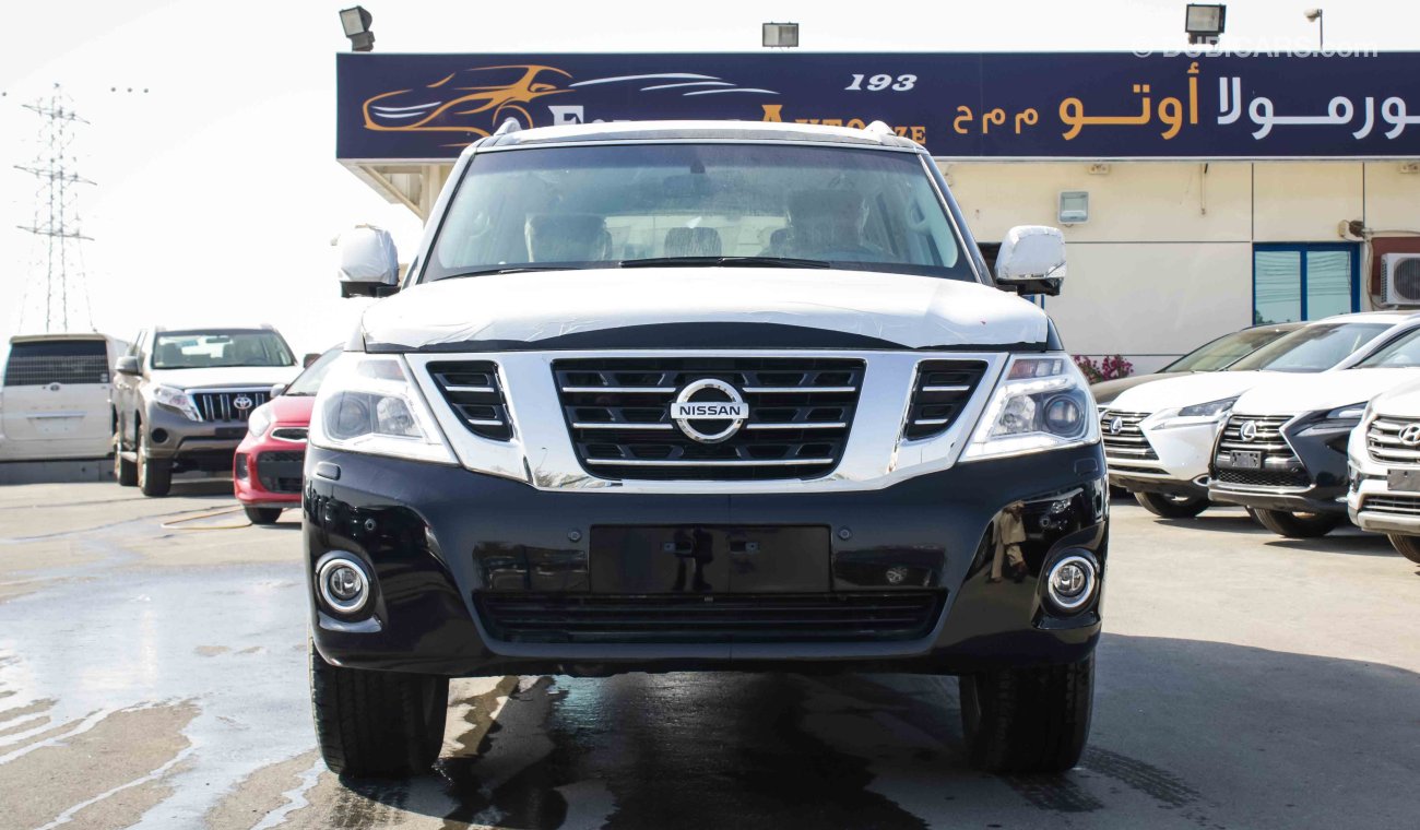 Nissan Patrol Platinum V6