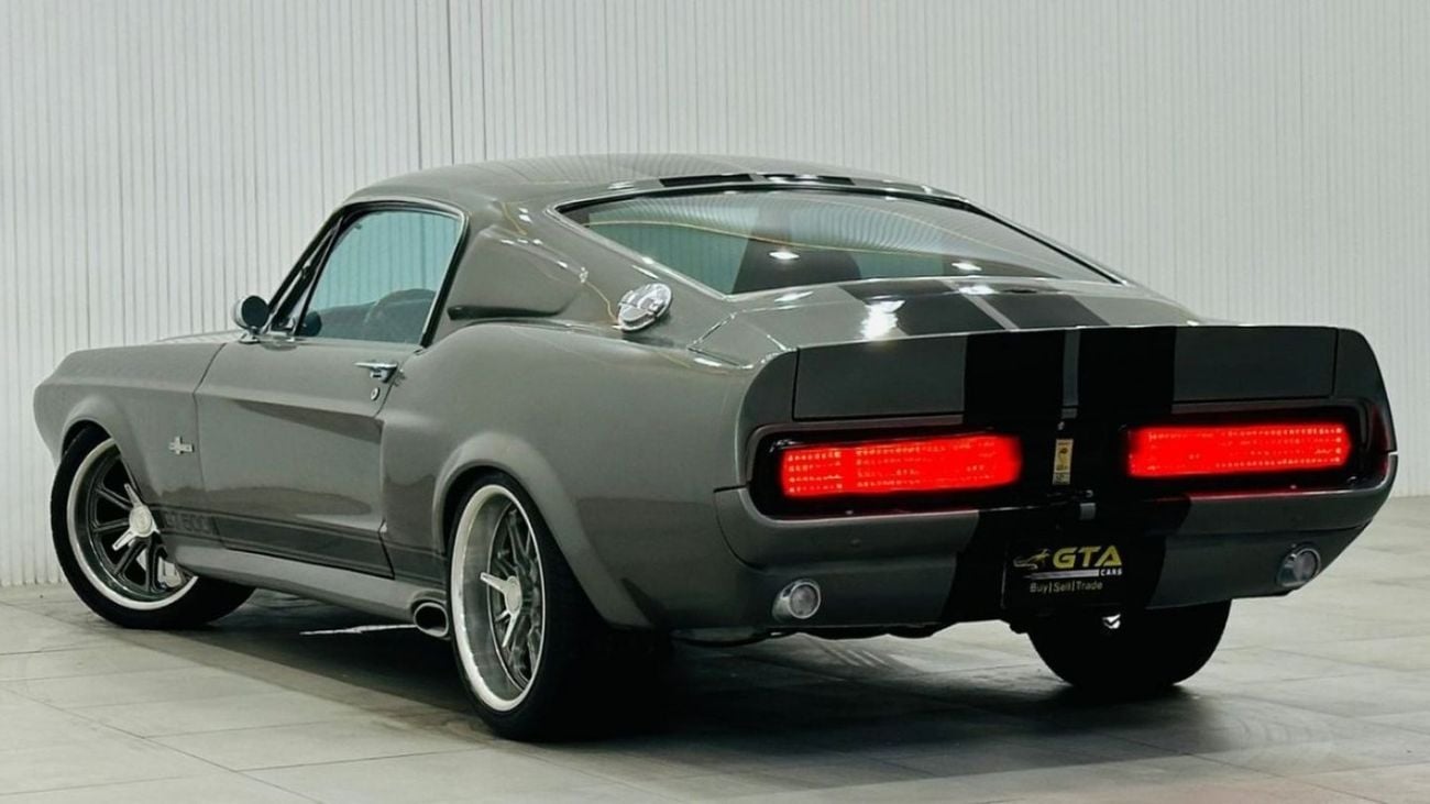 Ford Mustang 1968 Ford Mustang Eleanor GT500E Tribute Edition, Service History, Excellent Condition, US Spec