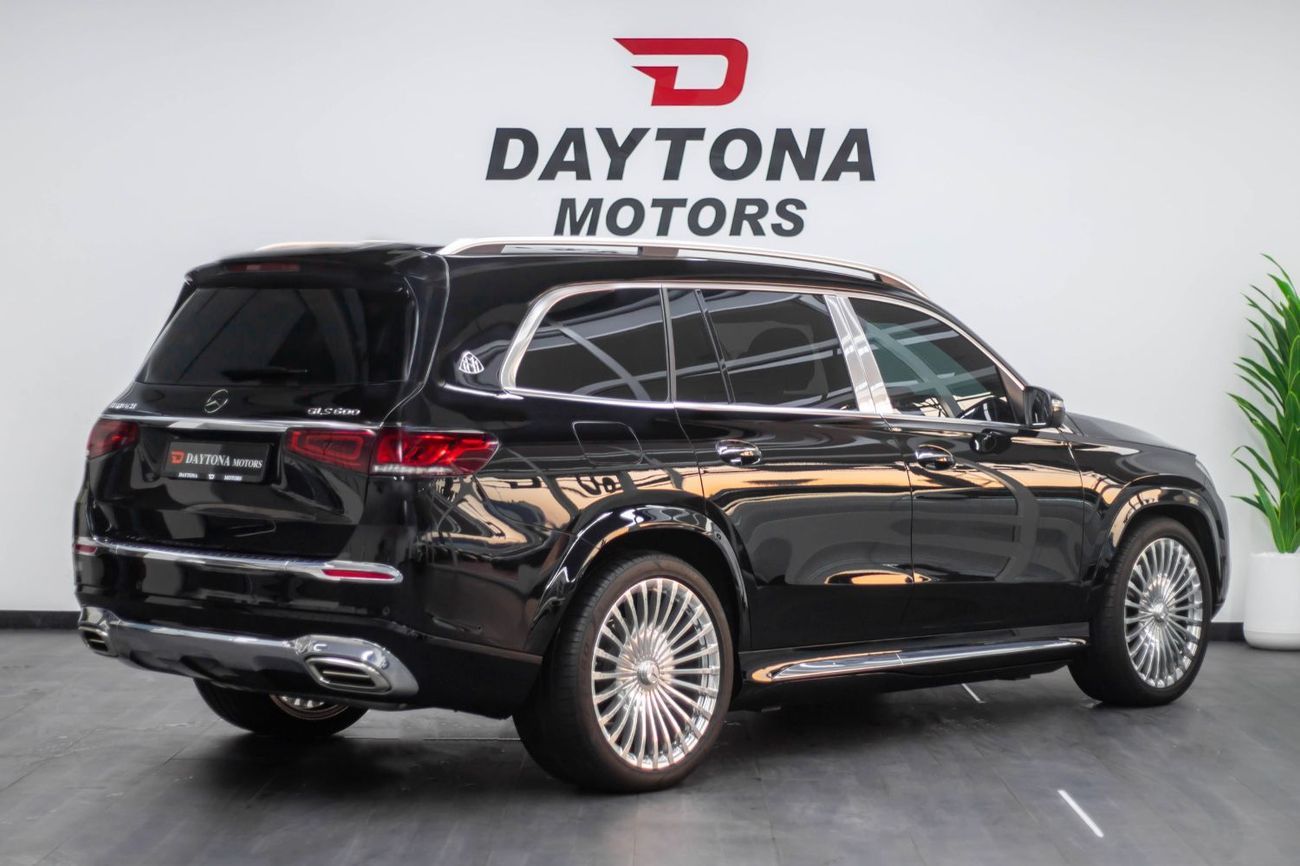 مرسيدس بنز GLS 600 Maybach