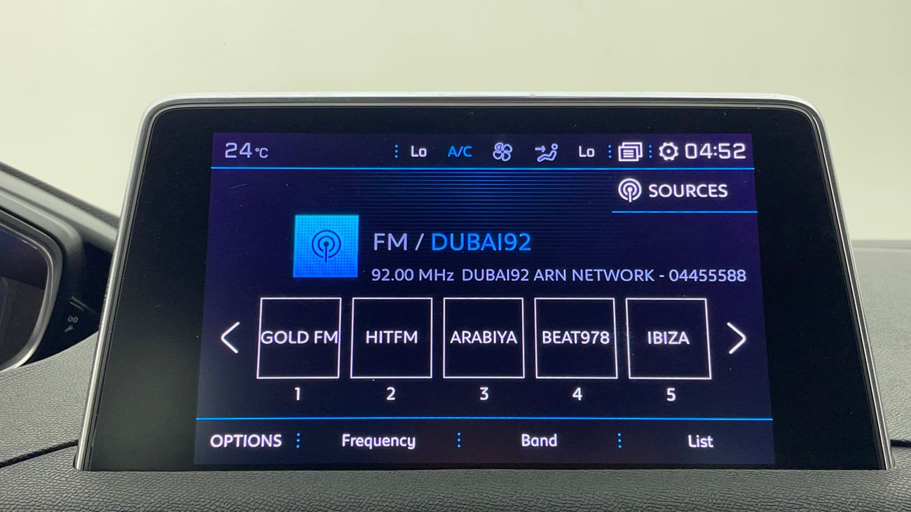 بيجو 3008 2019 GT | AED 588/Month | 0 DP | 30 Day Return | Warranty | Service History