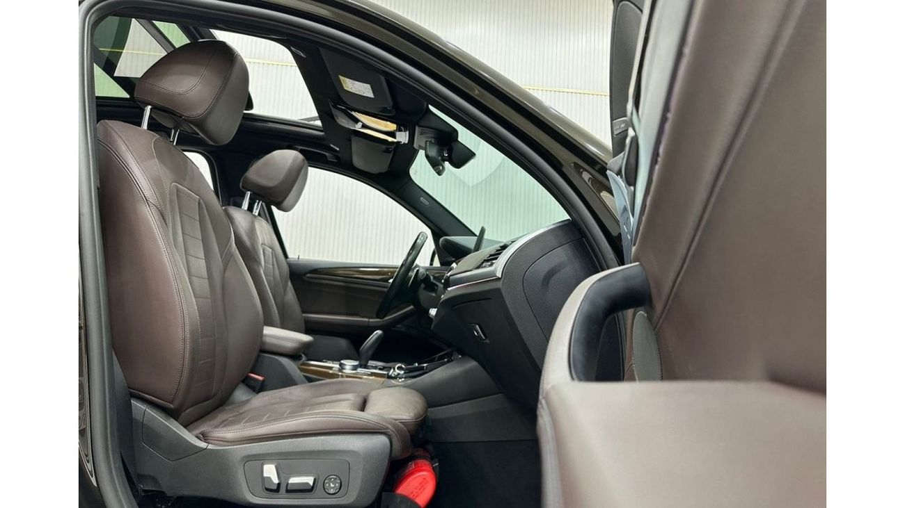 BMW X3 xDrive 30i Exclusive 2018 BMW X3 xDrive30i Elegance, Oct 2025 BMW Warranty + Service Pack, Full Opti