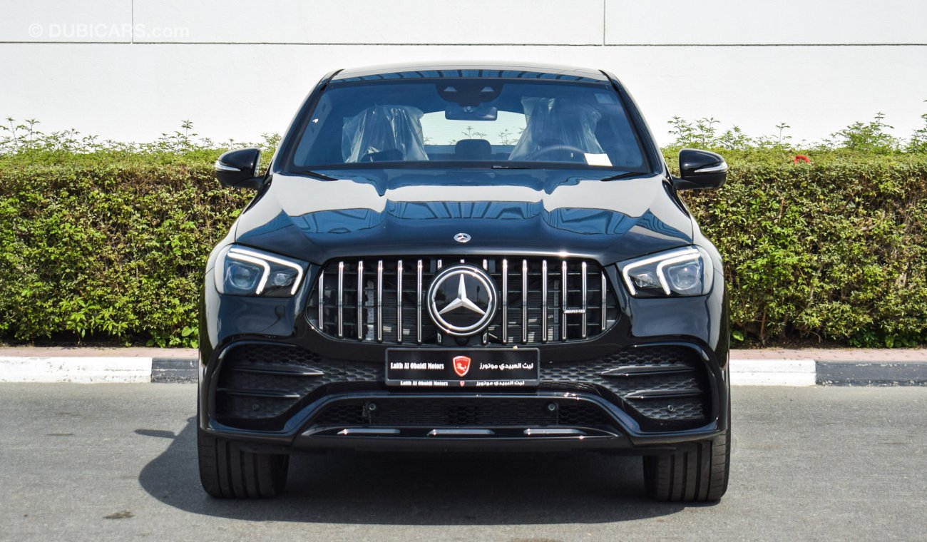 مرسيدس بنز GLE 53 مرسيدس بنز GLE 53 جي ال اي 53 كوب فل اوبشن خليجي 2021 مع ضمان دولي 2 سنه