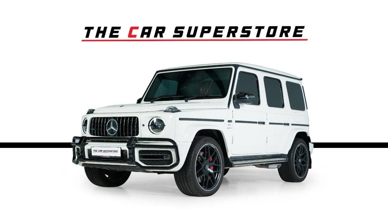 Mercedes Benz G63 AMG STD Low Mileage-Well Maintained-GCC-Night package