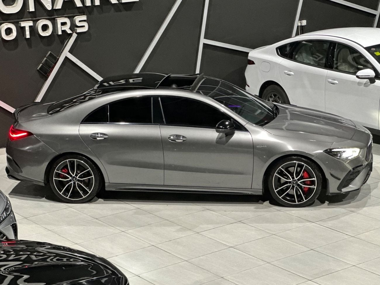 Mercedes-Benz CLA 35 AMG Premium + 2.0L MERCEDES-BENZ CLA 35 AMG | GCC | 2024 | UNDER WARRANTY & CONTRACT SERVICE (GARGASH) -