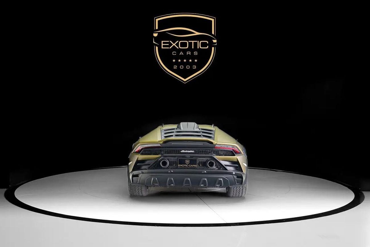 Lamborghini Huracan TECNICA 5.2L V10