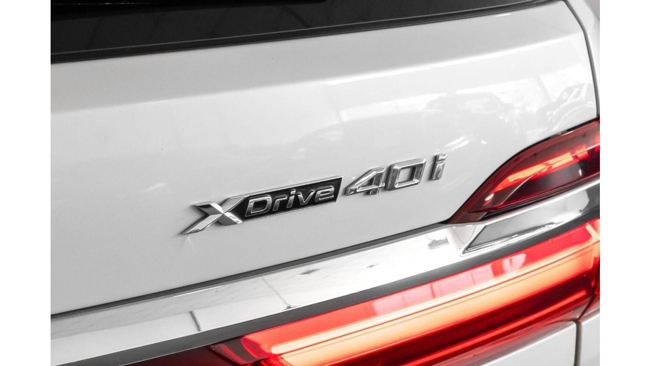 BMW X7 40i