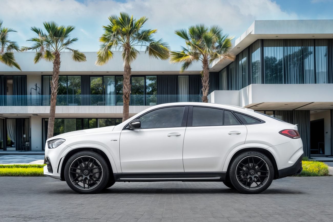 مرسيدس بنز GLE 53 GLE 53 AMG 4MATIC PLUS GLE53 AMG Coupe | 6,267 P.M | 0% Downpayment | GARGASH WARRANTY!