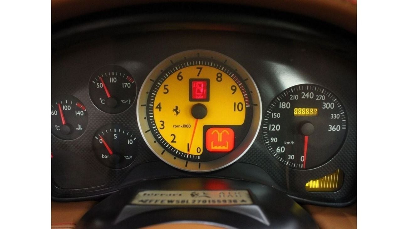 Ferrari F430 FERRARI F430 FULL SERVICE DONE GCC