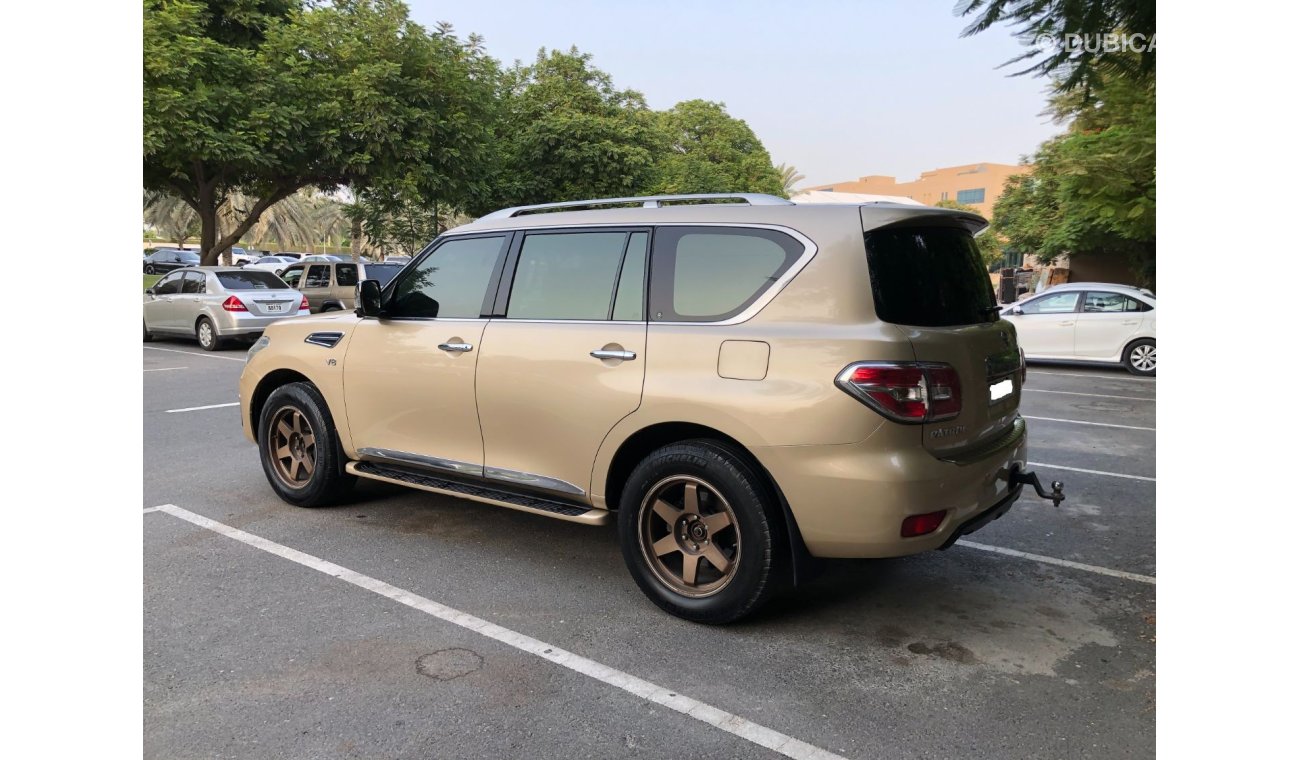 Nissan Patrol GCC PLATINUM