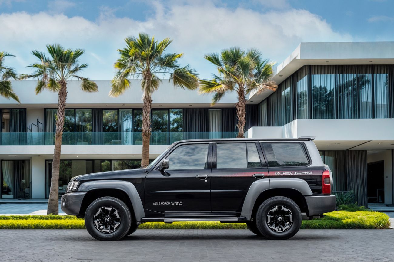 نيسان باترول سفاري PATROL SUPER SAFARI | 2,938 P.M | 0% Downpayment | SUPER SAFARI | WELL MAINTAINED!