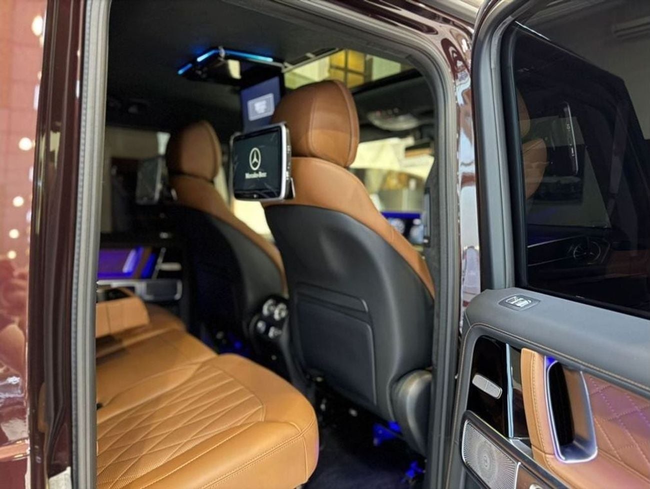 مرسيدس بنز G 63 AMG G 63 AMG DOUBLE NIGHT PACKAGE 2024 DOUBLE NIGHT PACKAGE 2024