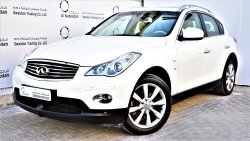 Infiniti QX50 LUXURY 3.7L V6 2015 GCC SPECS WITH DEALER WARRANTY