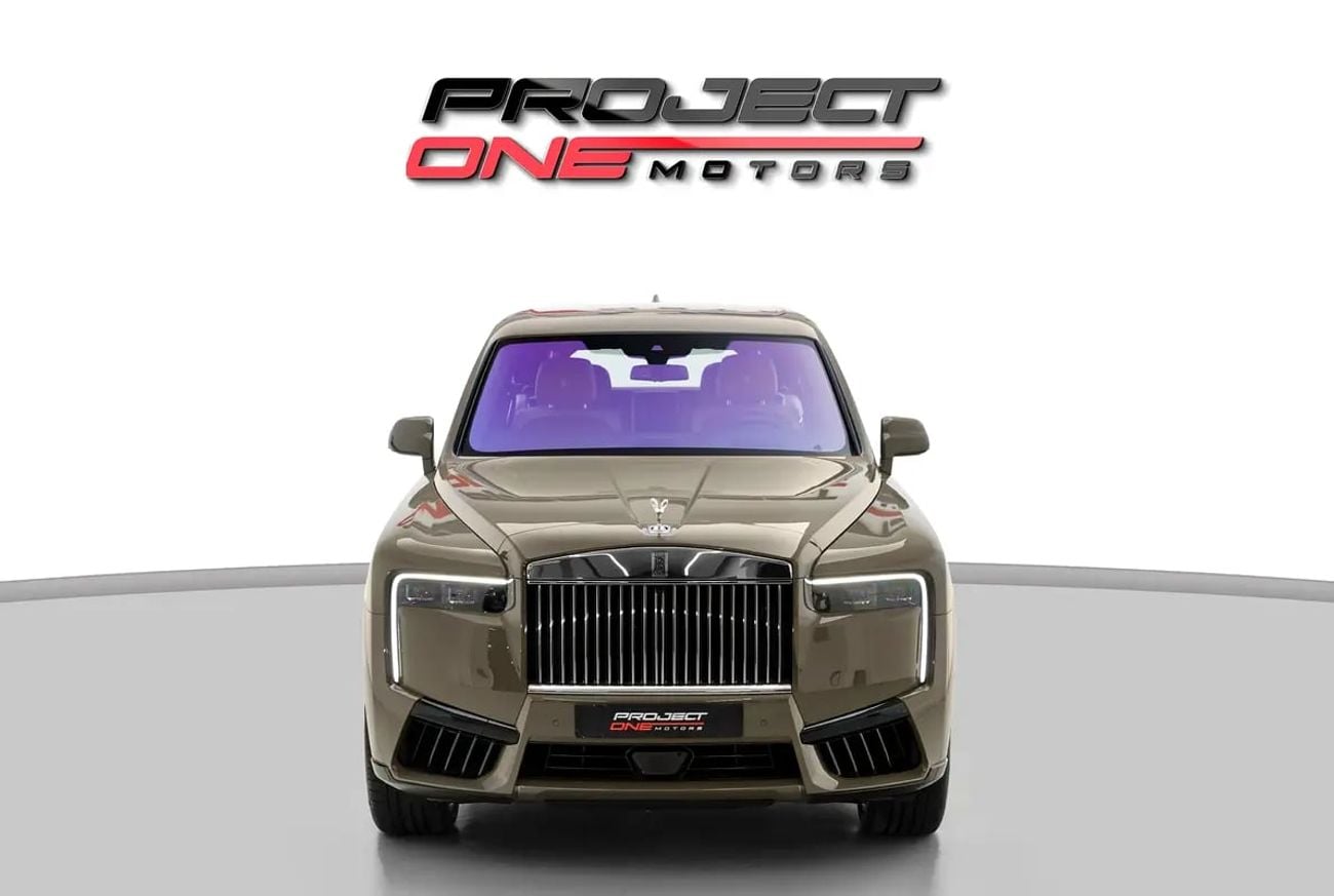 Rolls-Royce Cullinan WITH WARRANTY AND SERVICE CONTRACT