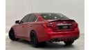 Infiniti Q50 2018 Infiniti Q50 S Redsport, Warranty, Full Service History, Carbon Fiber Package, GCC