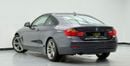 BMW 420i M Sport 2.0L 2016 BMW 420i Coupe, Service History, Fully Loaded, Excellent Condition, GCC