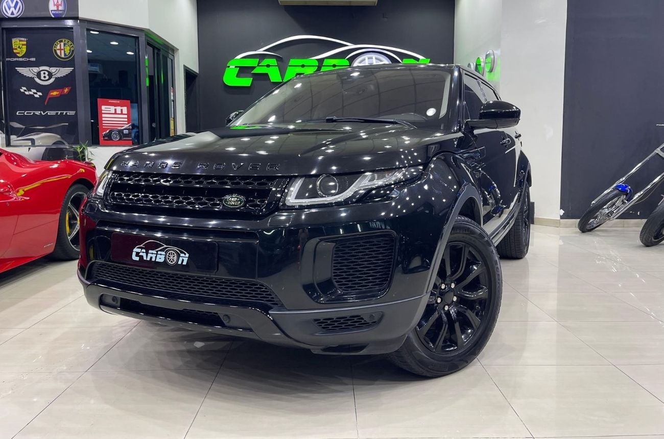 Land Rover Range Rover Evoque P200 R-Dynamic HSE 2.0L