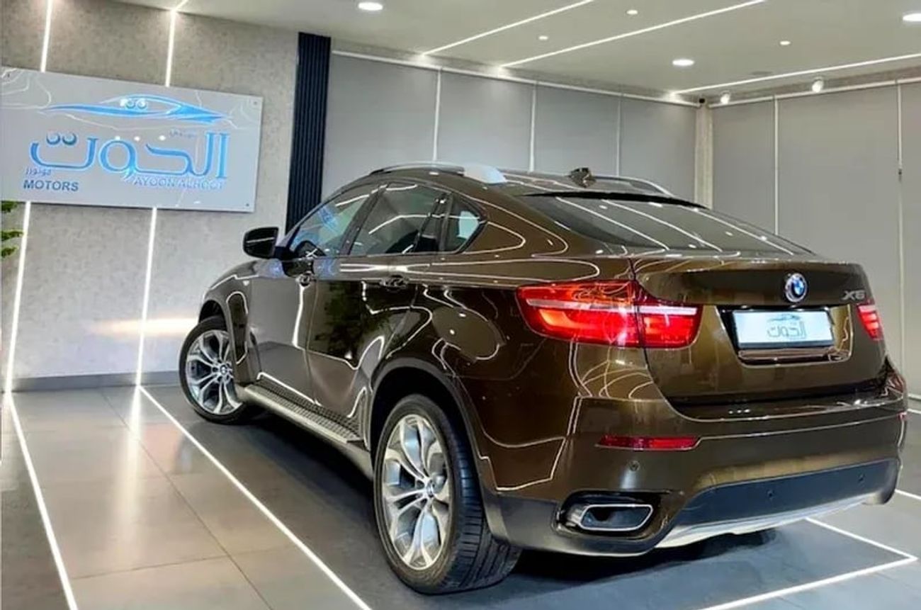 BMW X6 35i Exclusive 3.0L