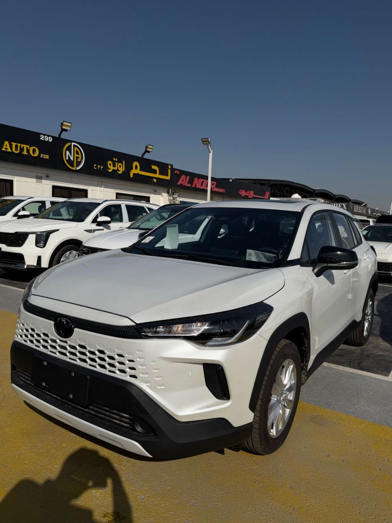 Toyota Corolla Cross 1.8L GLI (HEV) 2.0 L GLI (HEV)