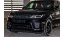 Land Rover Range Rover Sport HSE 2019 GCC Under Agency Warranty