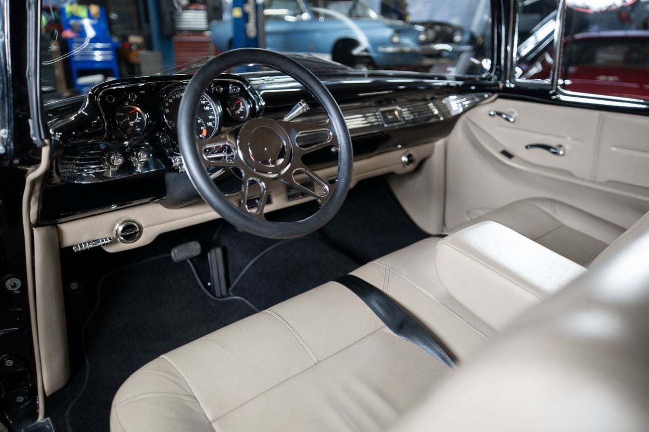 شيفروليه بلير Ram Jet 502 Big Block Pro Touring Restomod