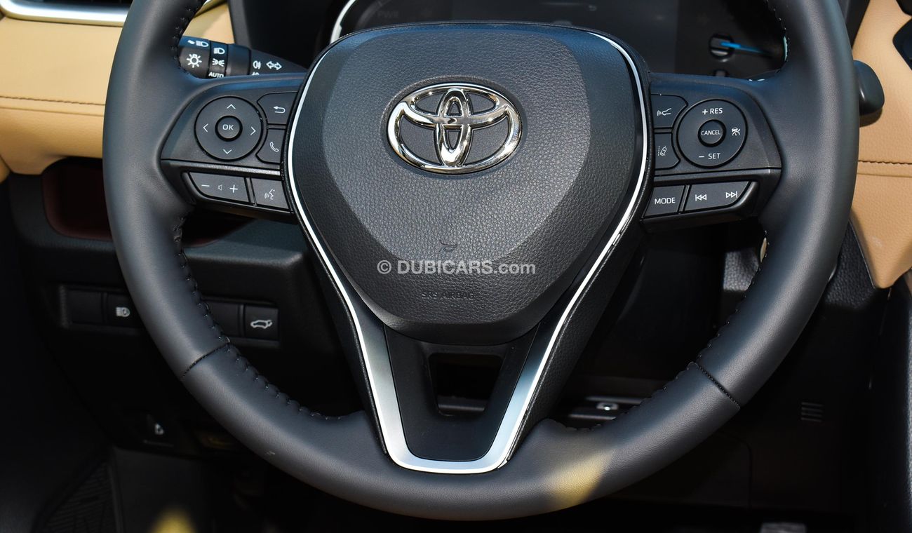 Toyota RAV4 Hybrid  2.5L  AWD