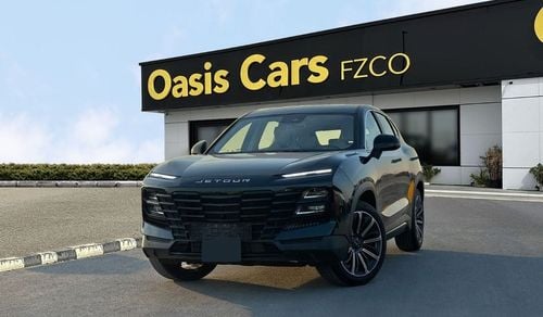 Jetour Dashing Flagship 2024 GCC 1.6L 4 Cylinders Low Mileage Warranty 3 Years