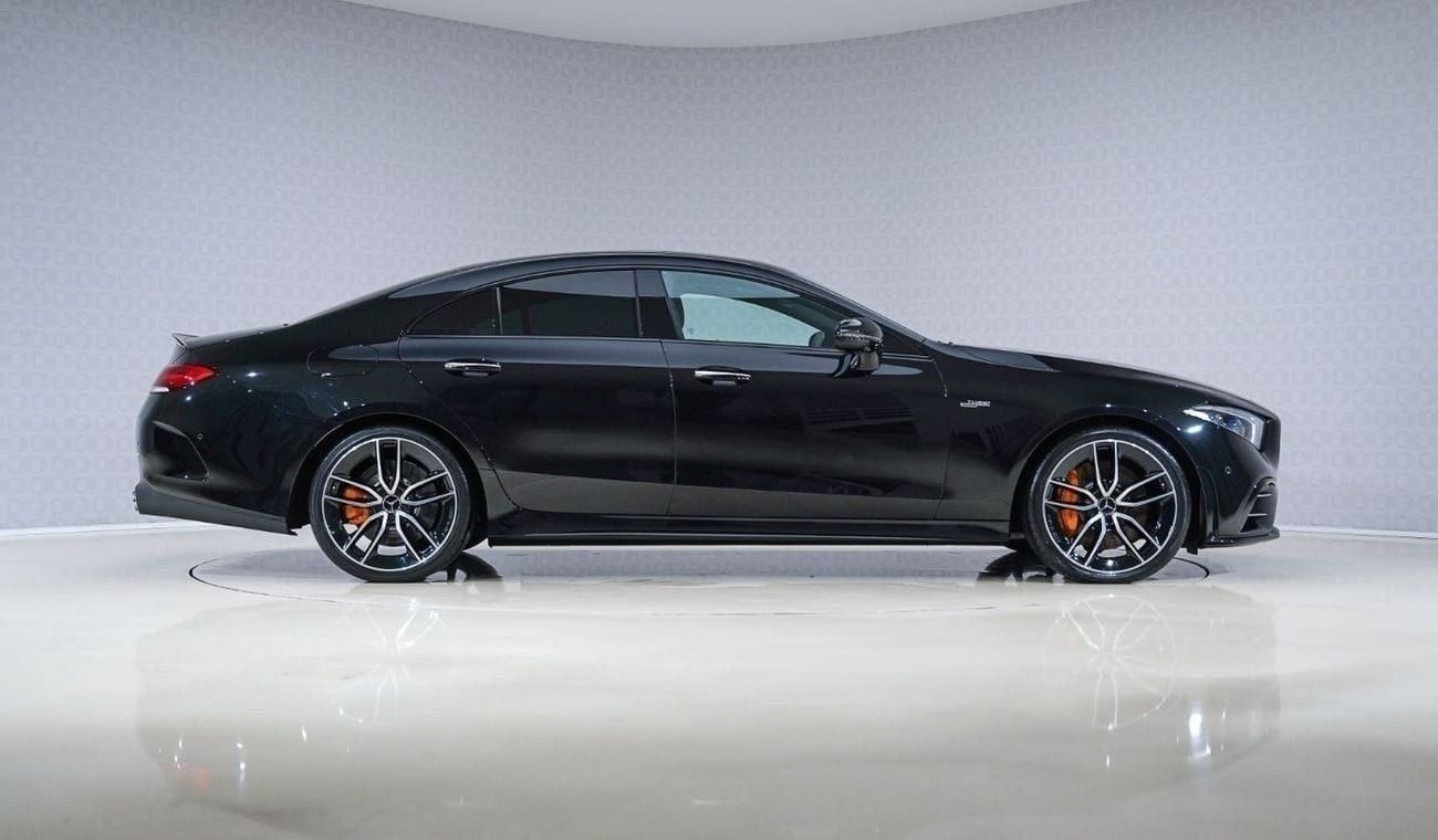 Mercedes-Benz CLS 53 AMG | AED 4,230 PM | 2 Years Unlimited Warranty
