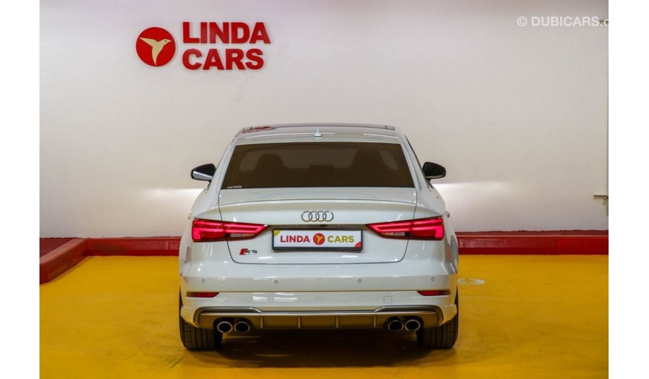أودي S3 RESERVED ||| Audi S3 2018 GCC under Agency Warranty
