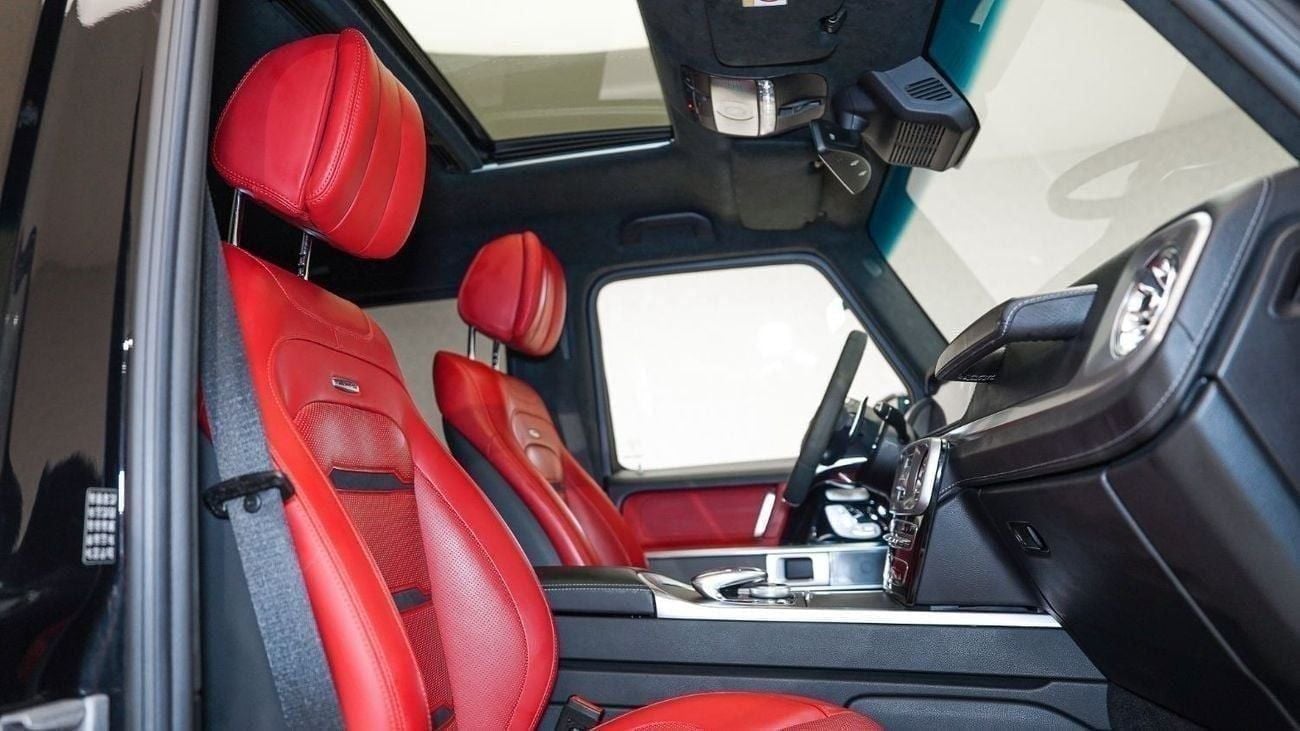 مرسيدس بنز G 63 AMG | AED 10,560 PM | Up to 3 Years Warranty