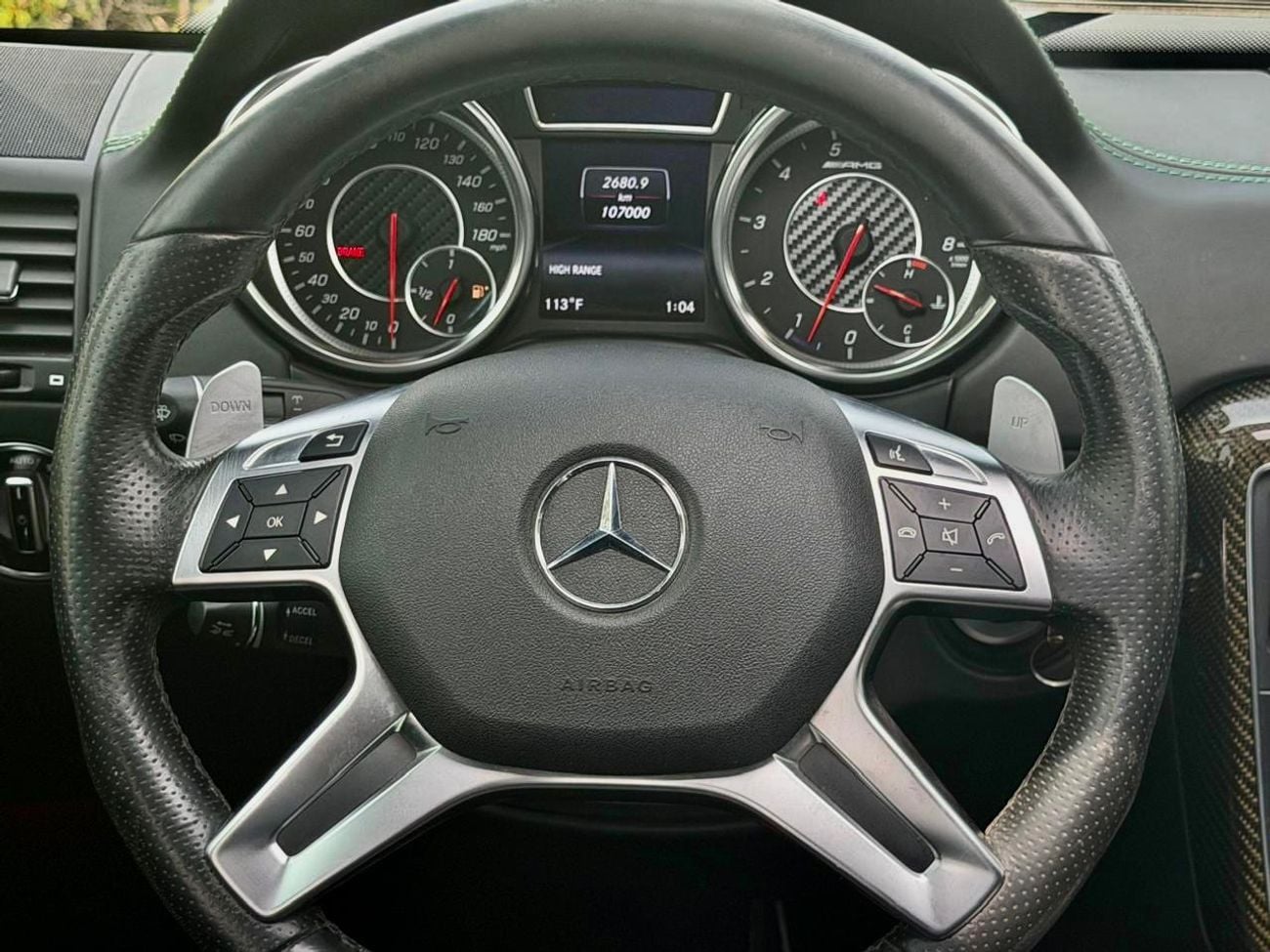 مرسيدس بنز G 63 AMG STANDARD G 63 AMG LIMITED EDUCATION SPECIAL COLOR CARBON FIBER