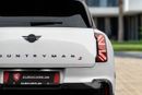 ميني كنتريمان Countryman S JCW Kit | 3,075 P.M | 0% Downpayment | COUNTRYMAN S | FACELIFT | WARRANTY! | Ramadan Of
