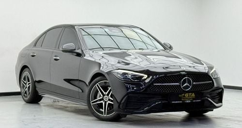 مرسيدس بنز C 200 2024 Mercedes Benz C200, 2029 Mercedes Warranty + Service Pack, Full MB Service History, Low Km, GCC