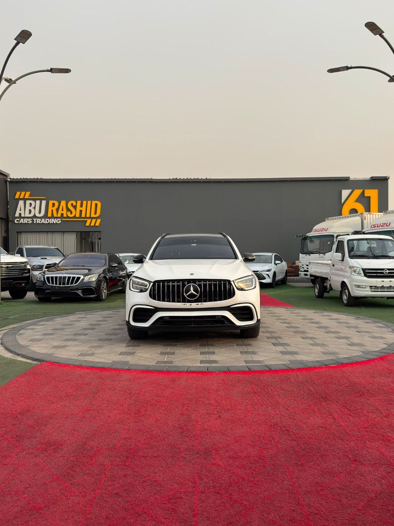 Mercedes Benz GLC 300 STD (NON GCC)