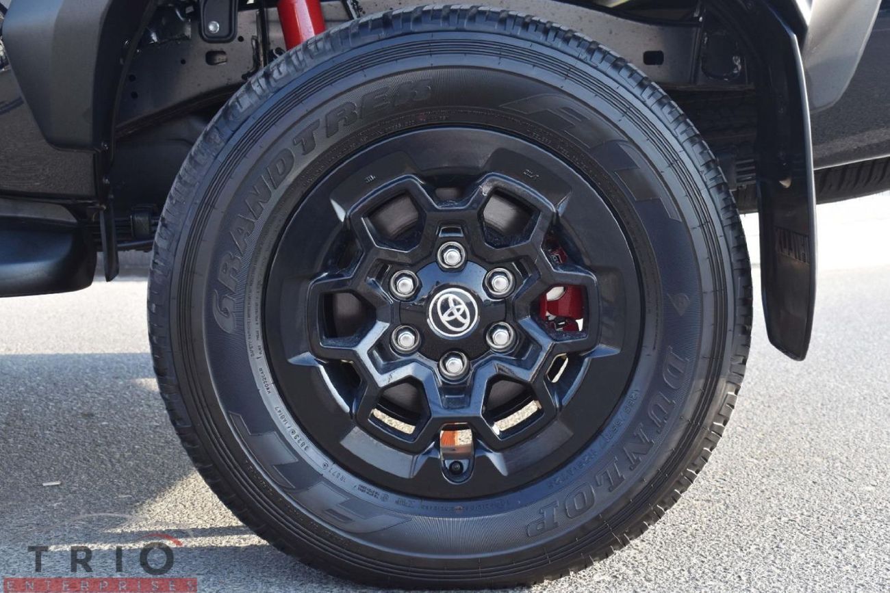 Toyota Hilux GR Sport 2.8L TOYOTA HILUX- 2.8L- GR- DIESEL- AUTOMATIC TRANSMISSION- FULL OPTION WITH WIRELESS CHAR