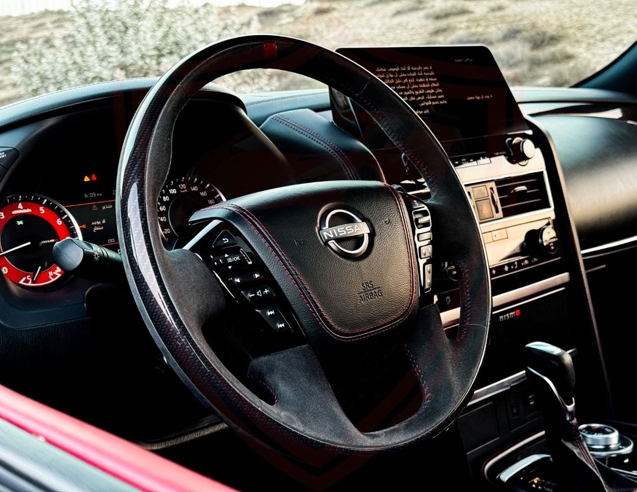 نيسان باترول Nismo 5.6L