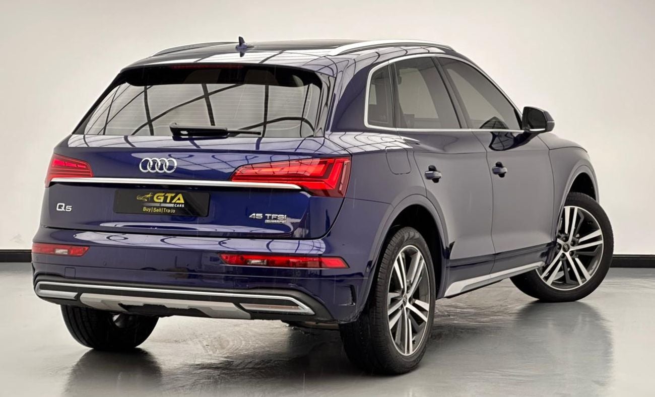 Audi Q5 2025 Audi Q5 45TFSI Quattro, 12/2029 Audi Warranty + Service Contract, Audi Full Service History, GC