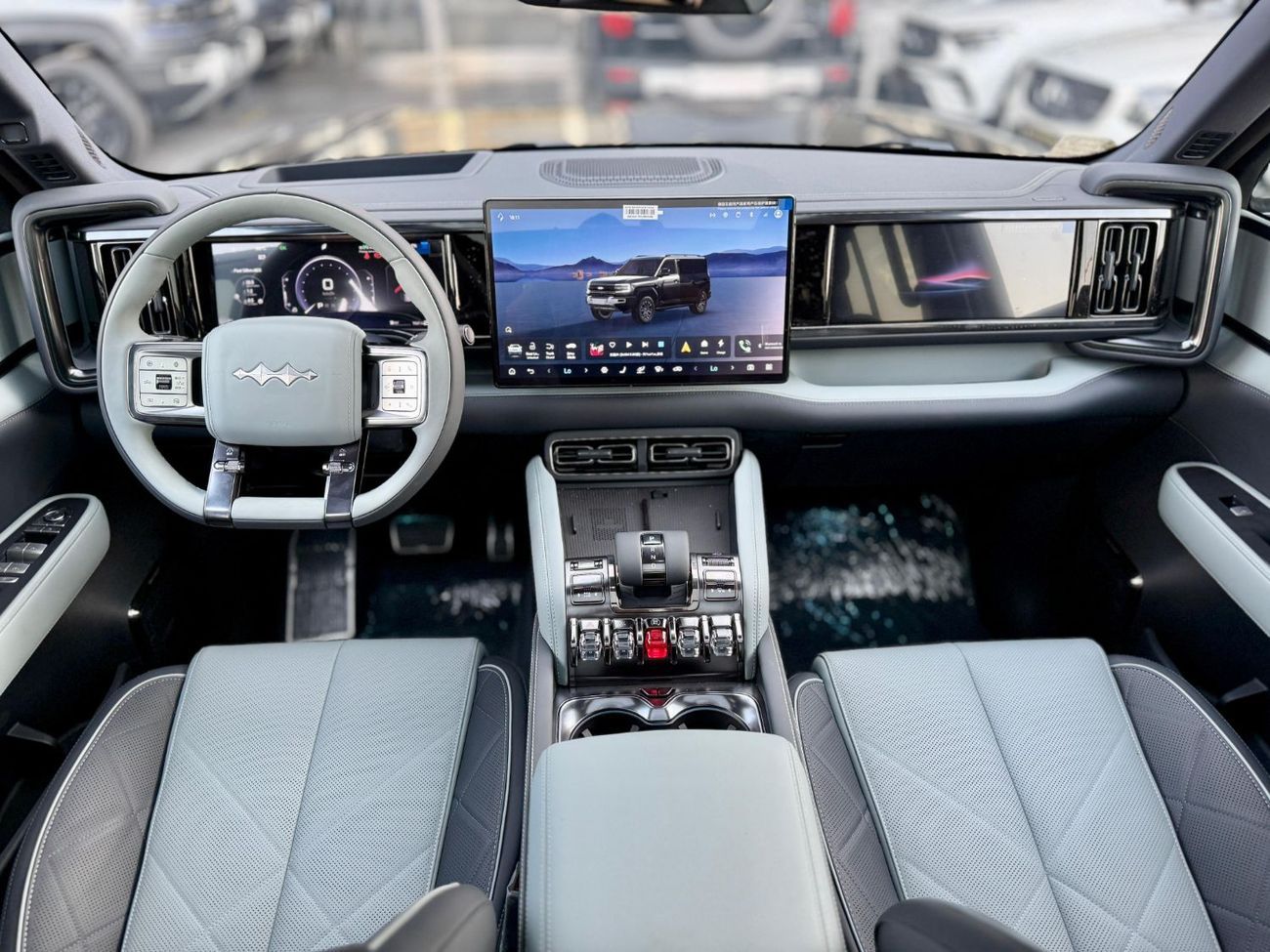بي واي دي ليوبارد 5 Leopard 5 Navigator II 2 Diff-Lock