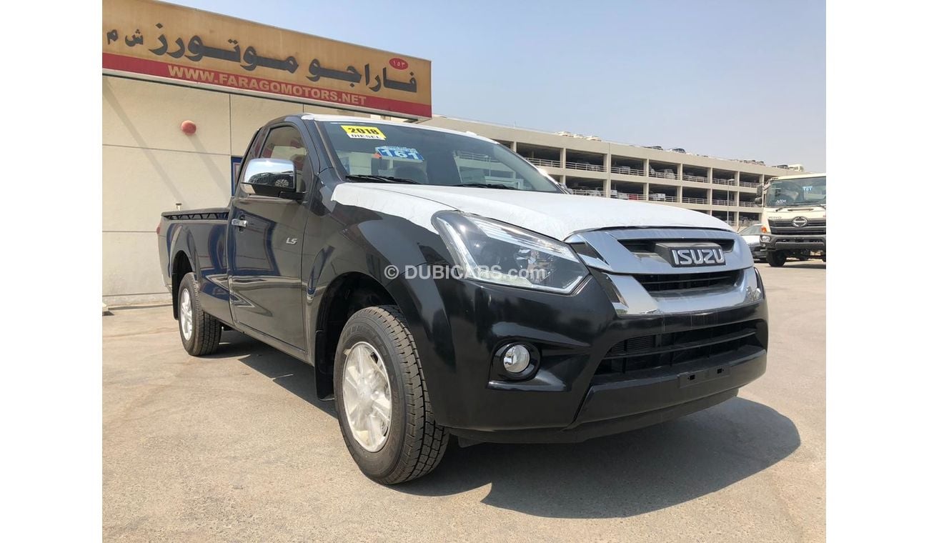 Isuzu DMax LS 4*2 DIESEL 2.5L FULL OPTION 2018