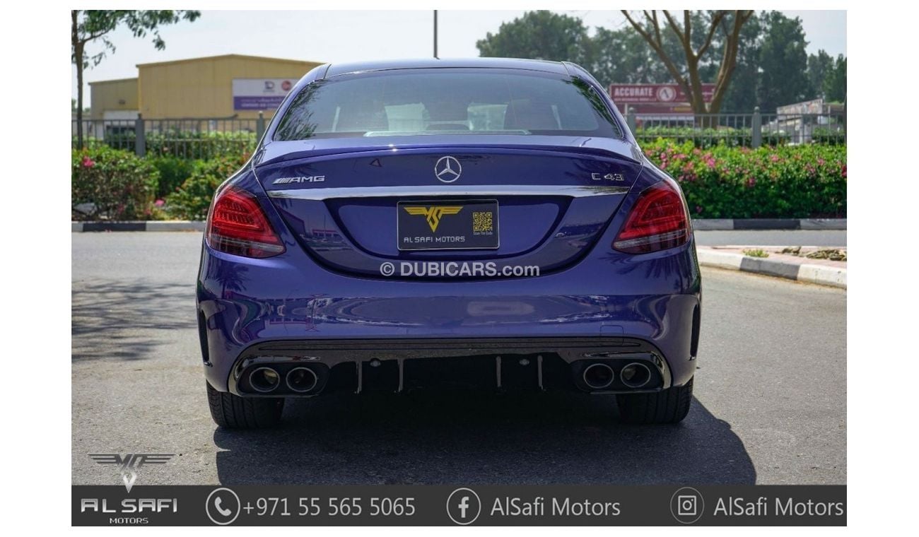 Mercedes-Benz C 43 AMG