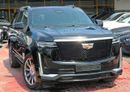Cadillac Escalade Sport Platinum 6.2L AWD Original Paint 2021 GCC