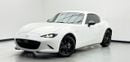 Mazda MX5 2025 Mazda MX-5 GT SkyActivG, 2030 Mazda Warranty + Service Pack, Full Mazda Service History, GCC