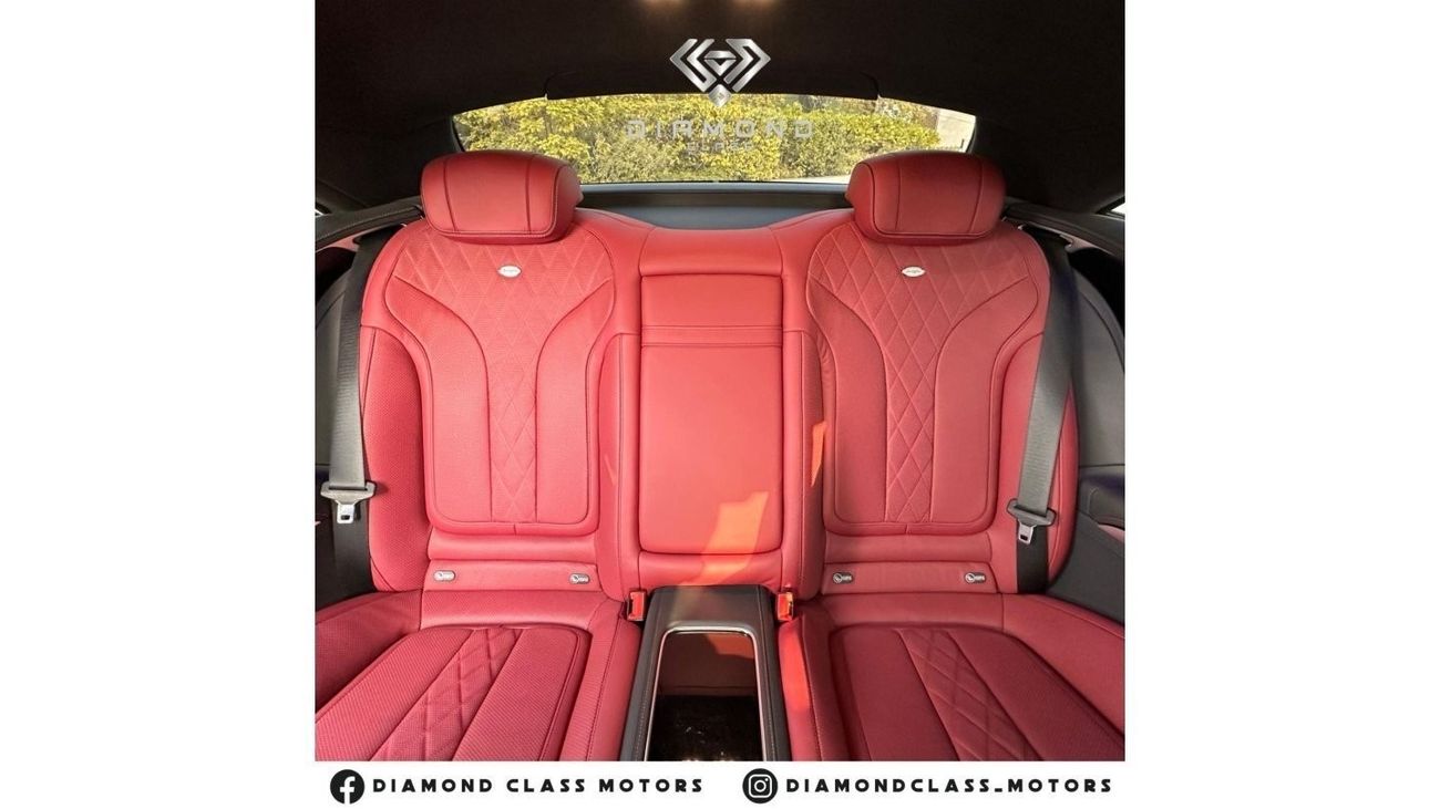 Mercedes-Benz S 560 Coupe Mercedes S560 Coupe AMG  Full Option GCC 75,000 Km  Under Warranty Full Service History No paint, No