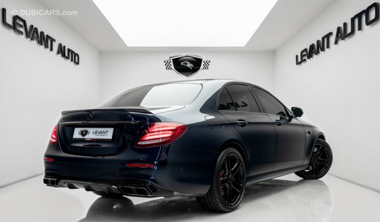 مرسيدس بنز E 63 AMG Std