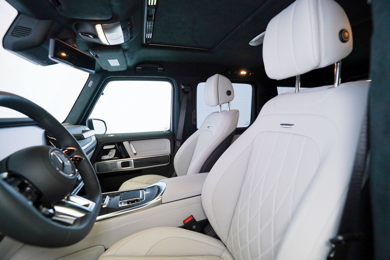 Mercedes Benz G63 AMG 4MATIC SUV